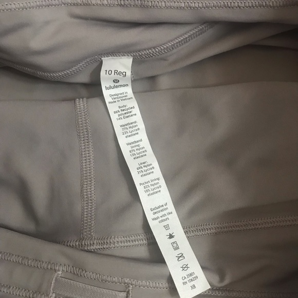 LULULEMON Pace Rival Skirt Regular 13” - Picture 5 of 6